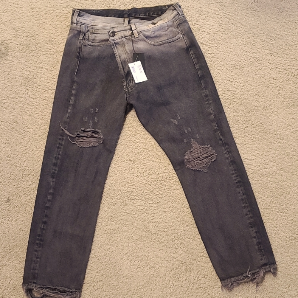 R13 Crossover Jeans